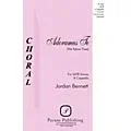 PAVANE Adoramus Te (We Adore Thee) SATB a cappella composed by Jordan Bennett Standard
