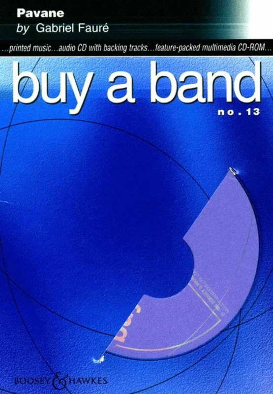 Pavane Buy A Band V11 CD-Rom