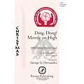 PAVANE Ding Dong! Merrily on High SATB a cappella arranged by George Hernandez Standard