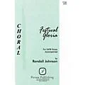PAVANE Festival Gloria SATB composed by Randall Johnson Standard