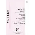 PAVANE Nada Te Turbe SATB a cappella composed by David Montoya Standard