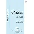 PAVANE O Nata Lux SSAATTBB A Cappella composed by Guy Forbes Standard