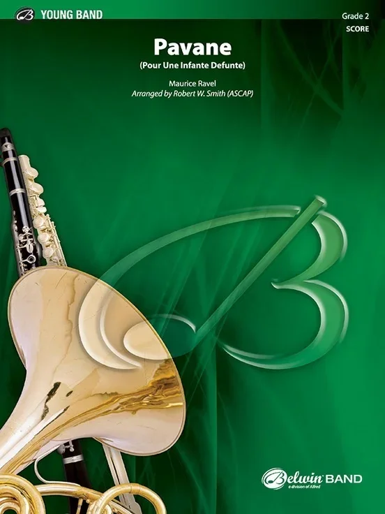 Pavane Pour Une Infante Defunte Concert Band Gr 2 Score