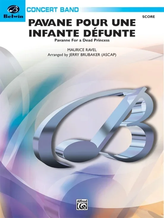 Pavane Pour Une Infante Defunte Concert Band Gr 3