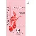 PAVANE Sing Gloria SATB composed by Allan Robert Petker Standard