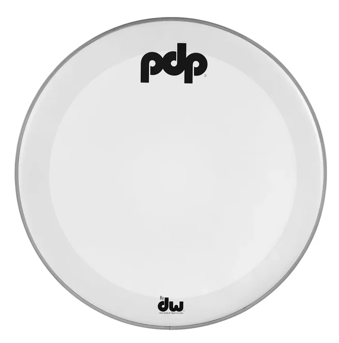PDP 18in White Coated Logo Head
