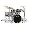PDP by DW Concept Maple 7-Piece Shell Pack Silver to Black Fade