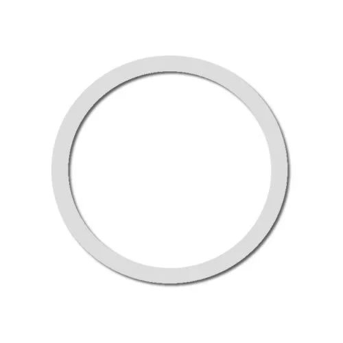 Peace 13″ Plastic Drum Ring Muffler (Pack 1)