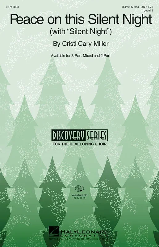 Peace On This Silent Night 3 Part Mixed (Octavo)