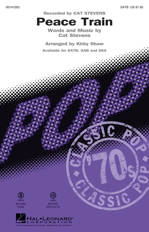 Peace Train SATB (Octavo)
