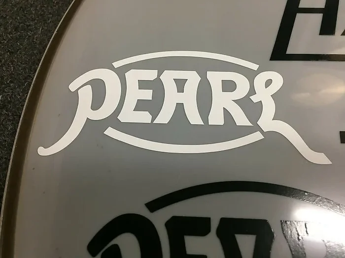Pearl White 60’s Logo Replacement Sticker (Hi Quality 3M!)