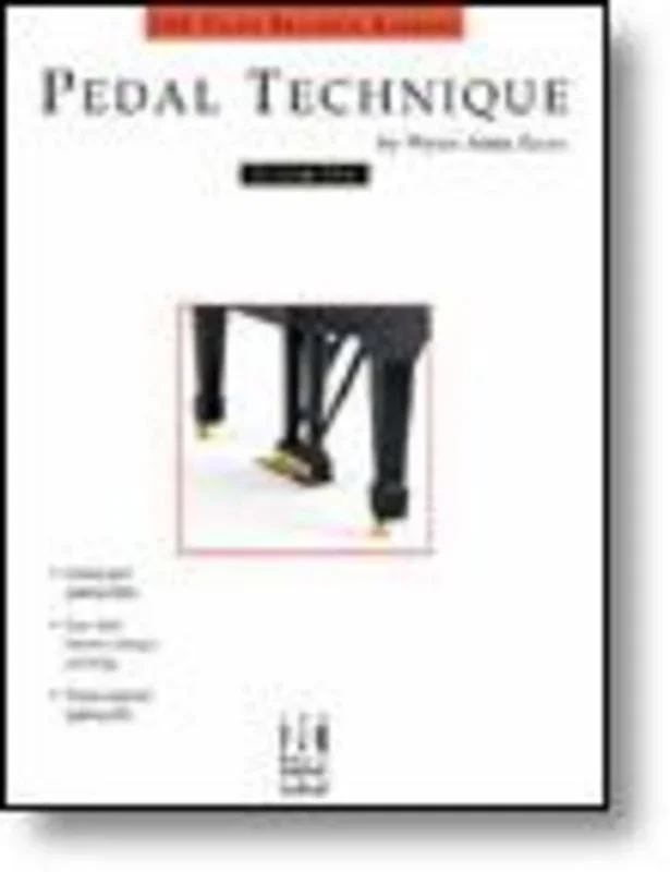 Pedal Technique Book 1 (Softcover Book)