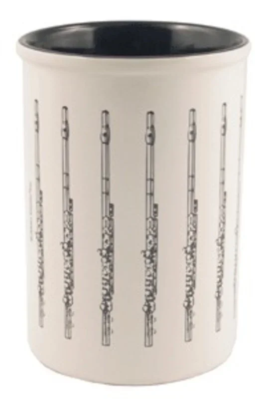 Pencil Cup Flute Ceramic