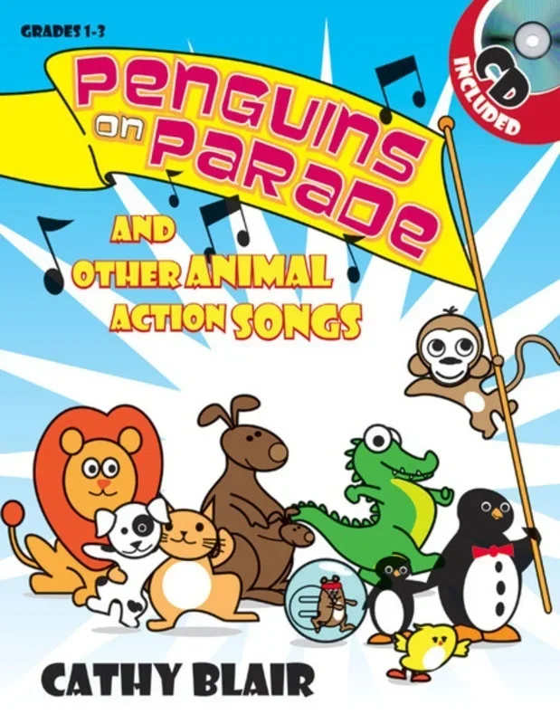 Penguins On Parade Book/CD