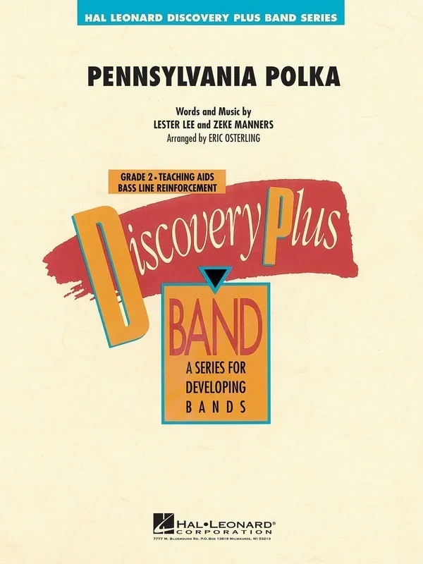 Pennsylvania Polka Discovery Plus Concert Band 2 (Music Score/Parts)