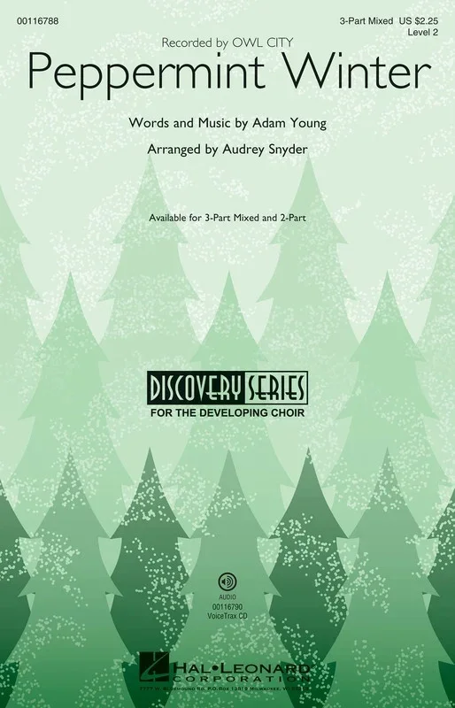 Peppermint Winter 3Pt (Octavo)