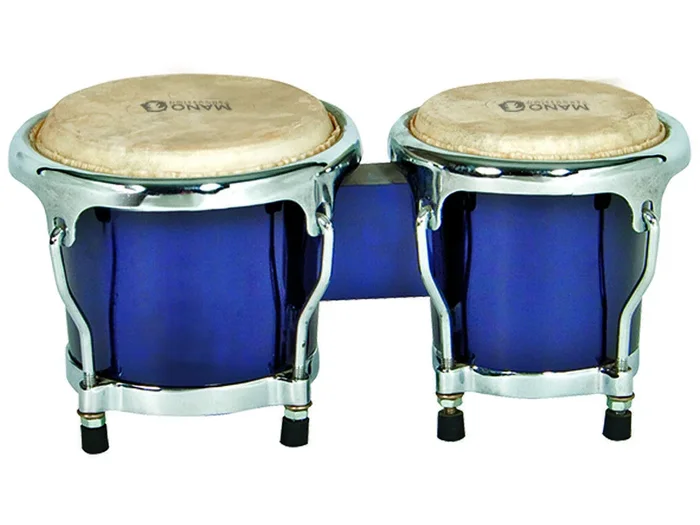 Percussion Bongos Junior Tunable Teal