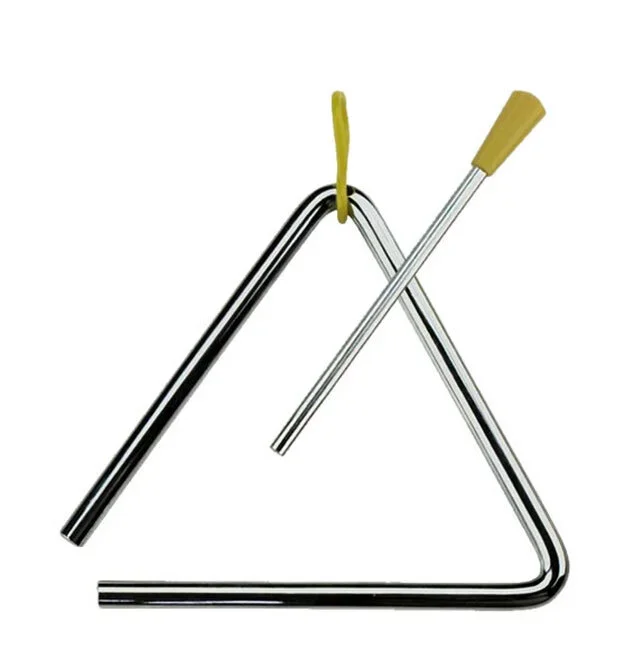 Percussion Plus 8″ Triangle with Striker Hand Percussion Sound Effect