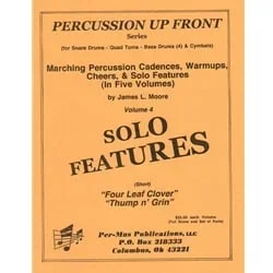 Percussion Up Front, Vol. 4: Solo Features (Short) – Drum Line