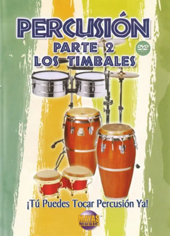 Percussion Vol 2 Spanish Only (DVD Only)