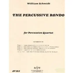 Percussive Rondo – Percussion Quartet
