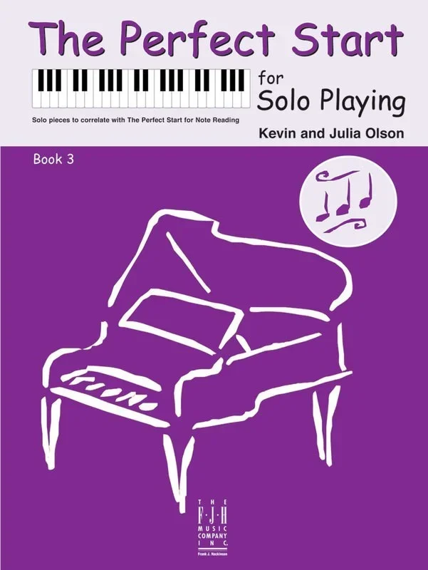 Perfect Start For Solo Playing Book 3 (Softcover Book)