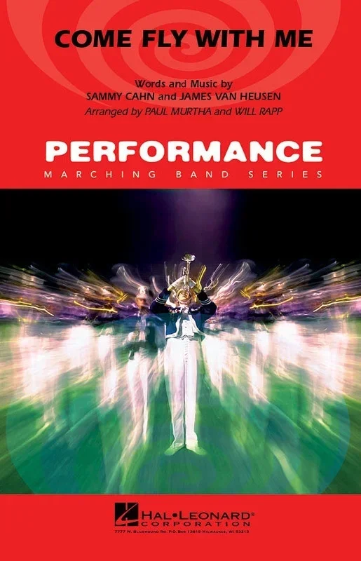 Performance/Easy Ltd Ed – Come Fly With Me 4 (Music Score/Parts)