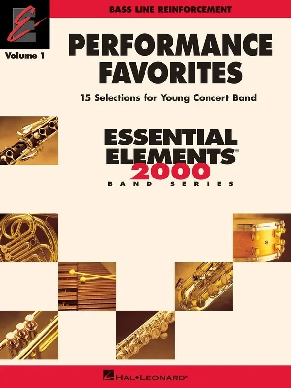 Performance Favorites EE Gr 2 V1 Bass Line Reinf (Softcover Book)