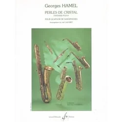 Perles de Cristal – Saxophone Quartet (SATB)