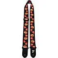 Perri’s 2″ Kids Polyester Guitar Strap Burger and Fries 34 to 51 in.