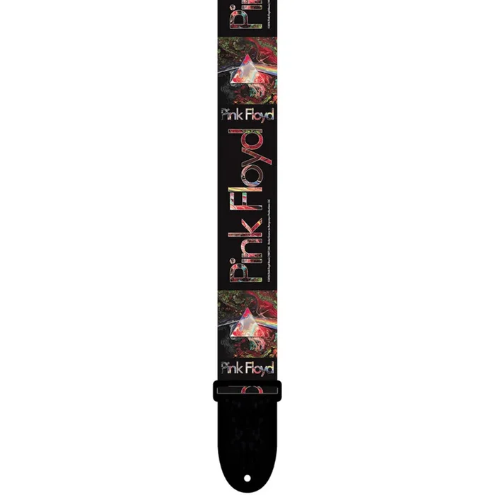 Perris 2″ Polyester “Pink Floyd – Dark Side of the Moon Artsy Prisms” Licensed Guitar Strap