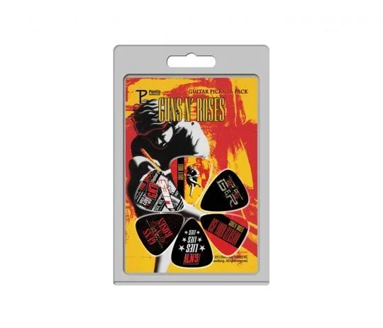 Perris Guns N’ Roses 6 Pack Offical Licensed Picks