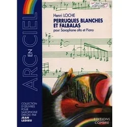 Perruques blanches et falbalas – Alto Sax and Piano