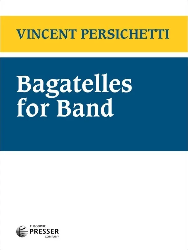 Persichetti – Bagatelles For Band Score/Parts