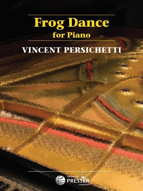 Persichetti – Frog Dance For Piano (Softcover Book)