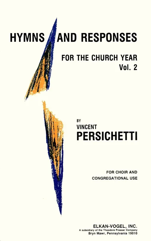 Persichetti: Hymns and Responses for The Church Year – Volume 2