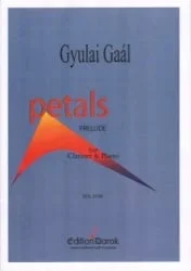 Petals – Clarinet and Piano
