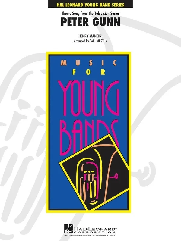 Peter Gunn Youth Band3 (Music Score/Parts)