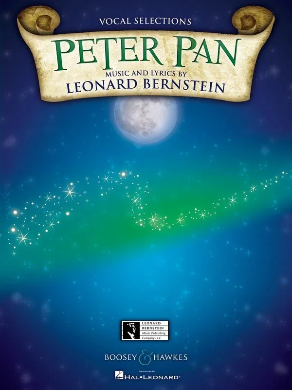 Peter Pan Vocal Selections Book