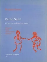 Petite Suite – Alto Sax and Piano