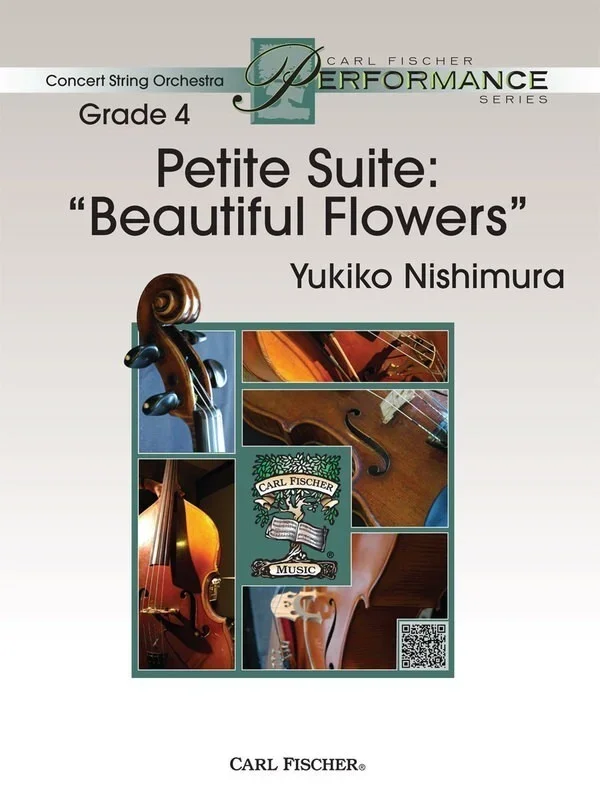 Petite Suite Beautiful Flowers So4 Score/Parts Book