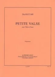 Petite Valse – Flute and Piano