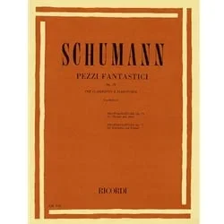 Phantasiestücke, Op. 73 – Clarinet and Piano
