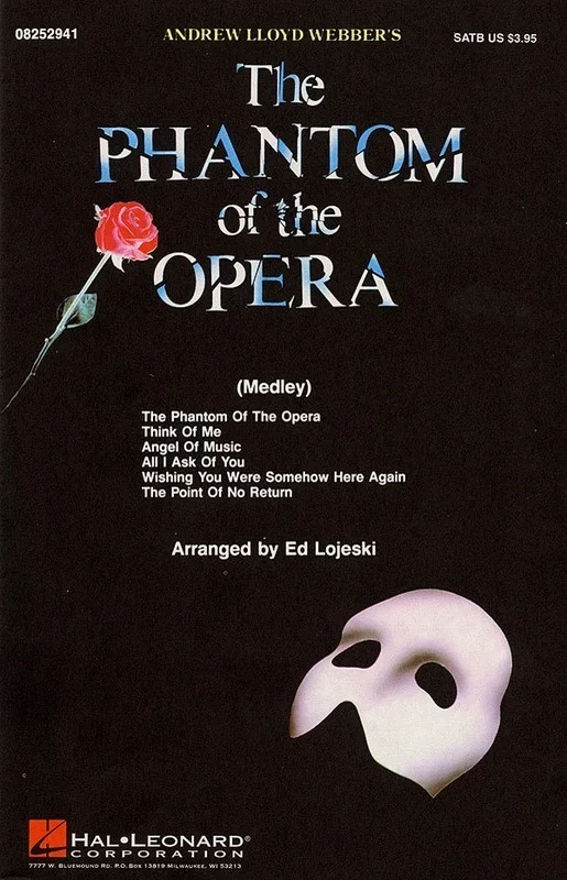 Phantom Of The Opera Medley ShowTrax CD (CD Only)