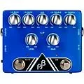 Phil Jones Bass PE-5 Multi Function EQ, PRE-AMP & DI Bass Pedal Blue