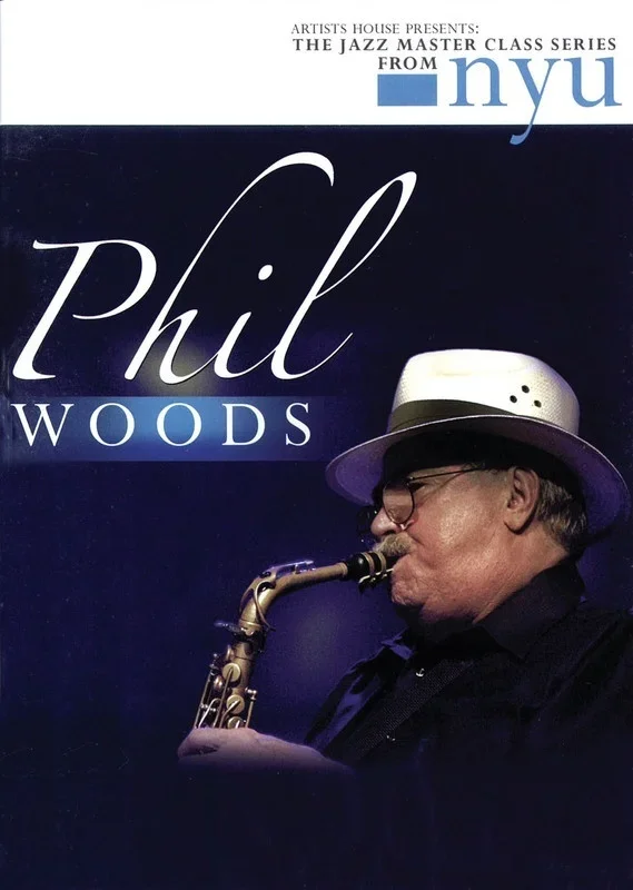 Phil Woods Jazz Master Class Nyu Sax DVD (DVD Only)