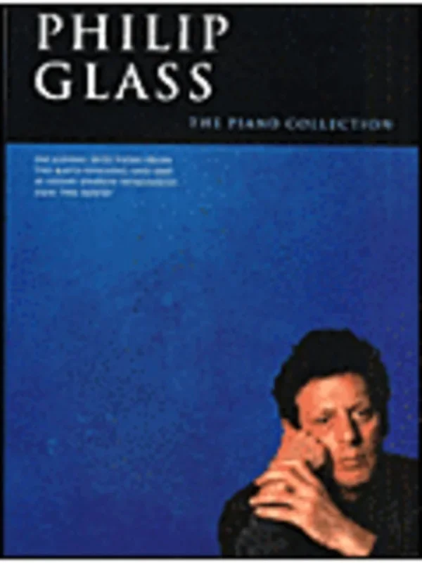 Philip Glass – The Piano Collection (Softcover Book)