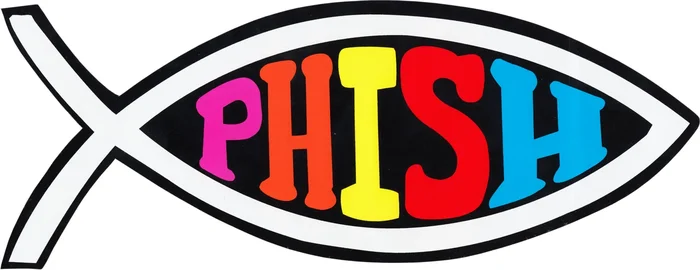 Phish – Giant Fish Logo