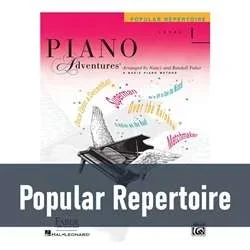 Piano Adventures – Popular Repertoire (Level 1)