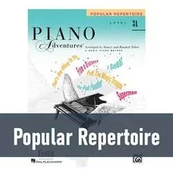 Piano Adventures – Popular Repertoire (Level 3A)